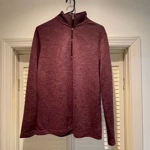 Banana Republic Men’s Dark Maroon Pullover Sweater - Medium